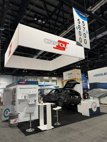 therogersco's tweet image. Innovation and energy at the @PRINTINGUnited Expo! Rogers teamed up with @StahlsIDDirect and @ORAFOL_Americas for dynamic booth experiences, product launches and hands-on demos. See more booth inspiration: bit.ly/47QsTI6.
#PRINTINGUnited2025 #boothbuilder #exhbitdesign