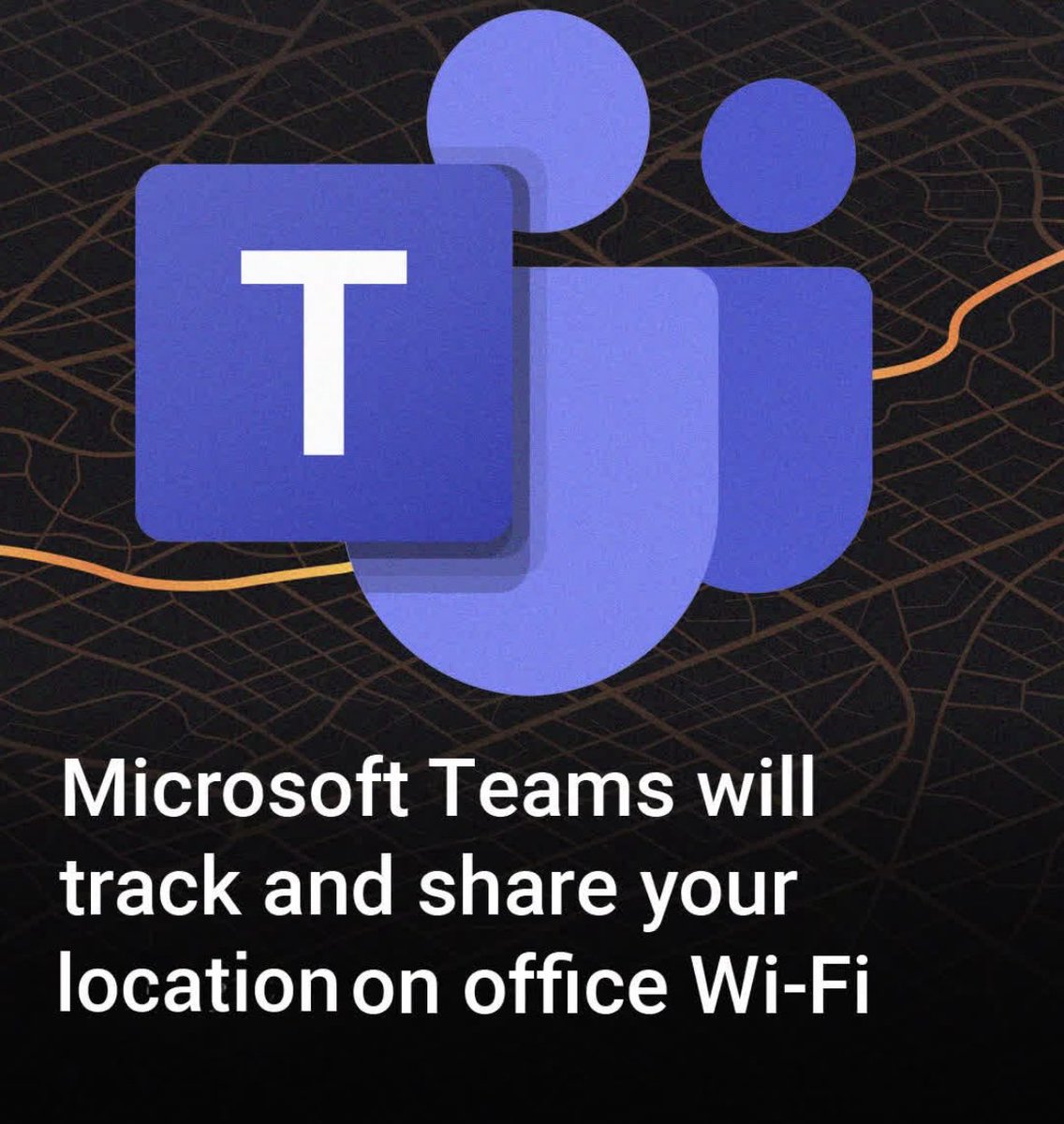 SecurityTrybe's tweet image. Microsoft is developing a Teams feature that uses office Wi-Fi to pinpoint a user&apos;s exact location, automatically updating their work location when they connect.

What are your thoughts?