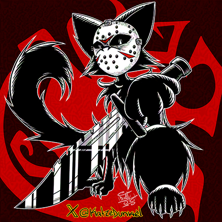 Dunkel Katze 🔥Open Comms🔥 tweet media