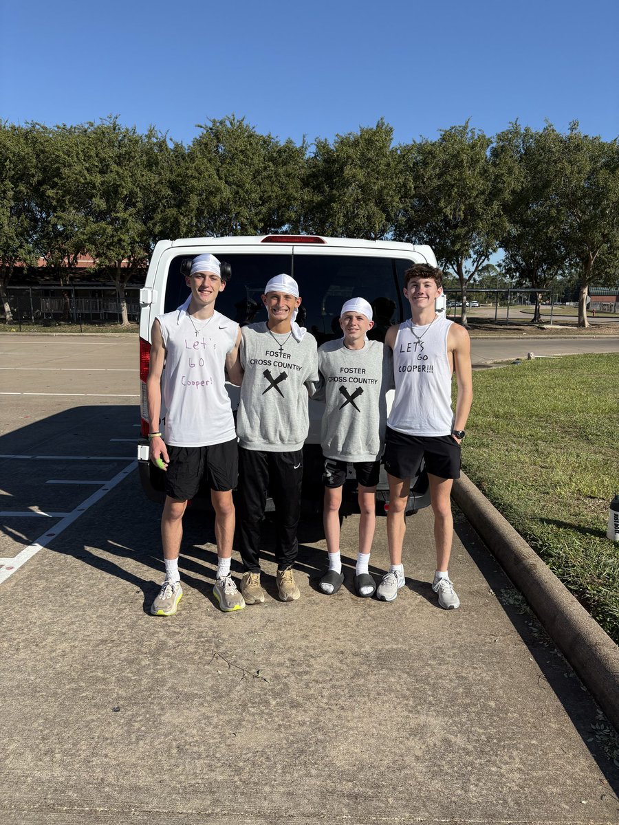 Foster Boys Cross Country tweet media