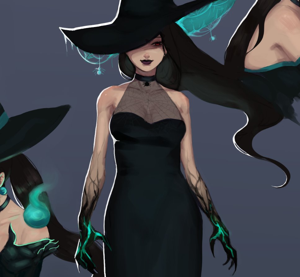 Sage as a real witch #ValorantArt