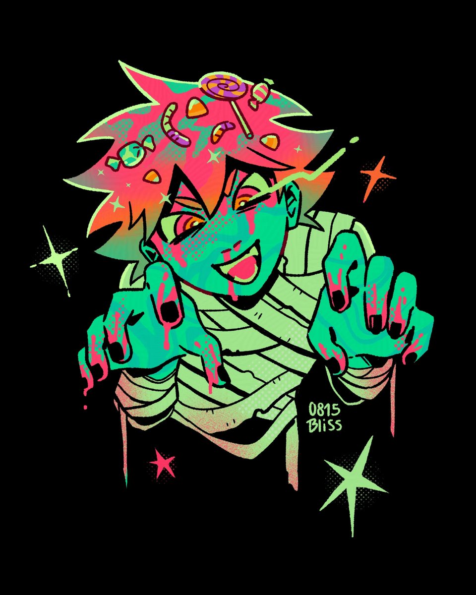 happy halloween! 🎃🍭