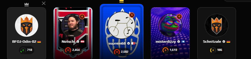 GP Mainteam + GP R6 Admin + der echte Owner von <a href="/Gpenguinsgg/">Gaming Penguins</a> 

Abfahrt 🥳🥳🥳

twitch.tv/gamingpenguins…
und
twitch.tv/suprem68