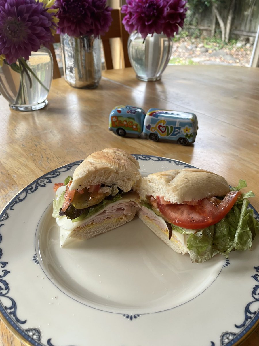 Enjoy every sandwich