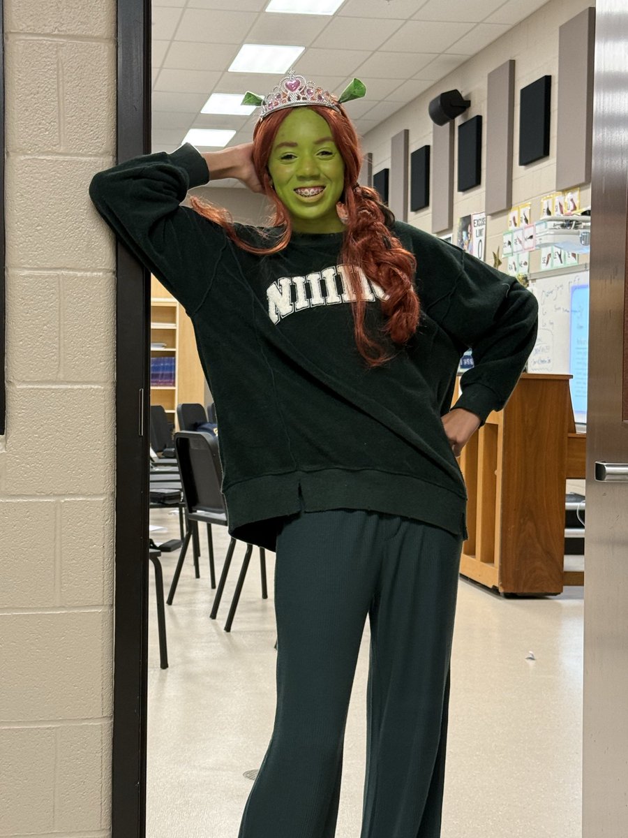 Excited for our Halloween Show tonight! Go Rockets!