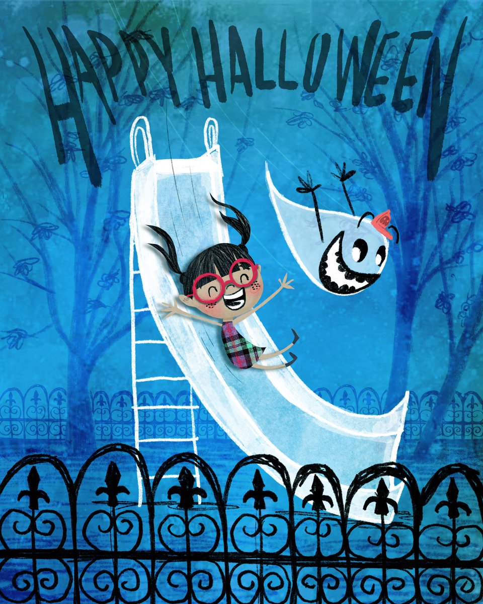 Happy Halloween 👻 
#Halloween #HappyHalloween #kidlitart