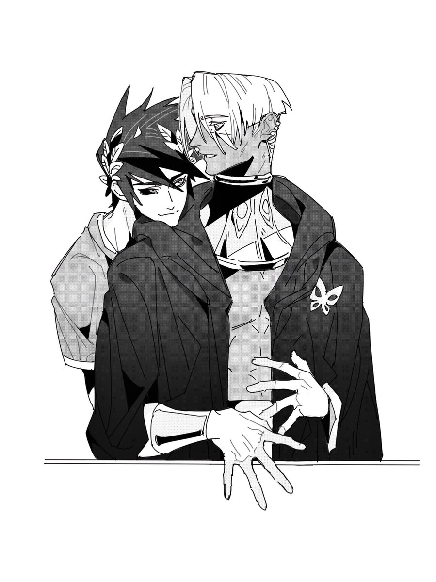 acer_findo's tweet image. #zagthan #HadesFanArt 
old work