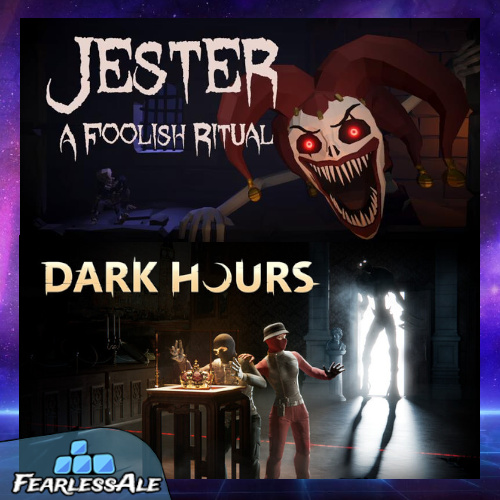 FearlessAle18's tweet photo. 🔹 Hoy 22:15hs Arg / 19:15hs Méx, multiplayer de JESTER A FOOLISH RITUAL + DARK HOURS.

👉 https://t.co/eQK5pBHlBd
Tiktok, Youtube, Kick 👉 FearlessAle

#JesterAFoolishRitual #DarkHours #Terror #Horror #Multiplayer #Coop #SurvivalHorror #Stealth #indiegame #twitchtv #twitch #Kick https://t.co/vQwBPxTp3P