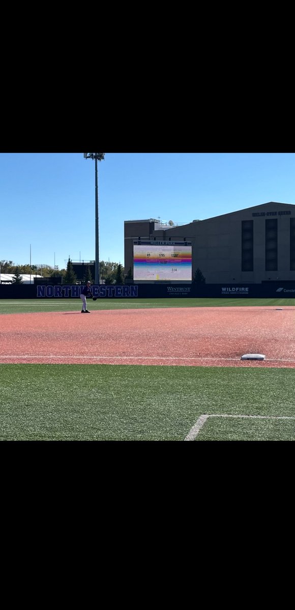 Dono_craig10's tweet photo. Thank you @NUCatsBaseball, coach @bengreenspan22, and coach @CodyJefferis for the invitation to an amazing camp. I was able to see the great culture and standards within the program. https://t.co/6q7NZnYant