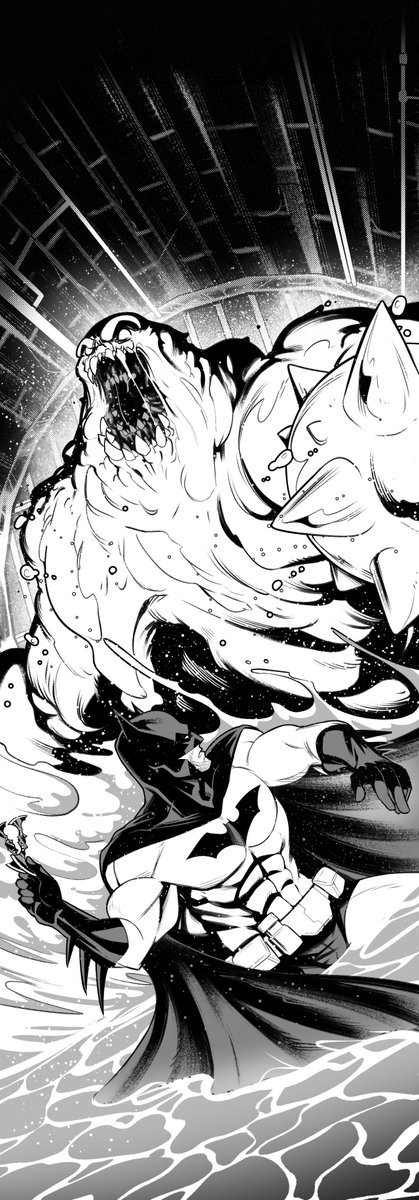 Happy Halloween! I hope your night is as terrifying as good old Batsy’s... 🎃

(Color by Monica Kubina)

#DCComics #Batman #Halloween