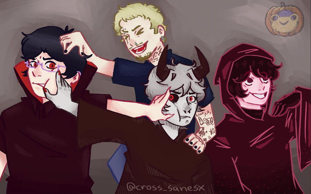 RALOIM DA FROGG 🎃🔥

#froggtv #scottonautafanart #kellerfanart #tibafanart #umildfanart