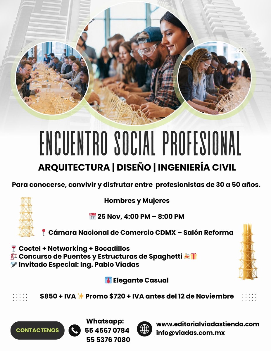 #Eventos #eventosocial #cdmx #CiudadDeMéxico #CONCURSO #arquitectura #arquitectos