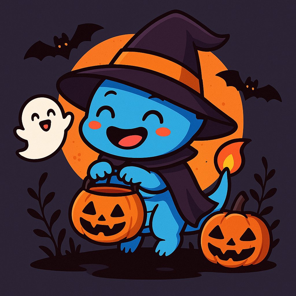 Happy Halloween from the Ghostly Dragon 👻

#CASPY #Casper #CryptoHalloween