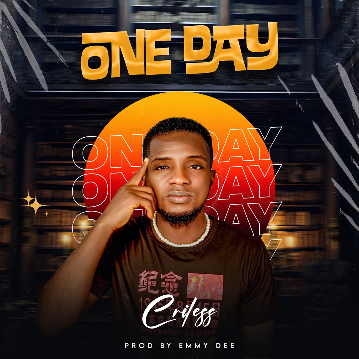 CRILESS's tweet image. Anticipate good music #ONEDAY