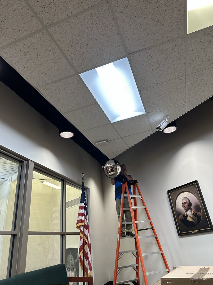 Grateful for Mr. Ray who always lends a helping hand! <a href="/RowanSchools/">Rowan County Schools</a>