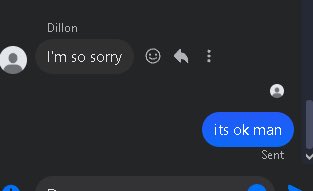 Told a guy on marketplace who was fine with anytime I’d be there within an hour me and my friend wait in a parking lot for 50 minutes and this nigga messages me after I get home GO FUCK YOURSELF