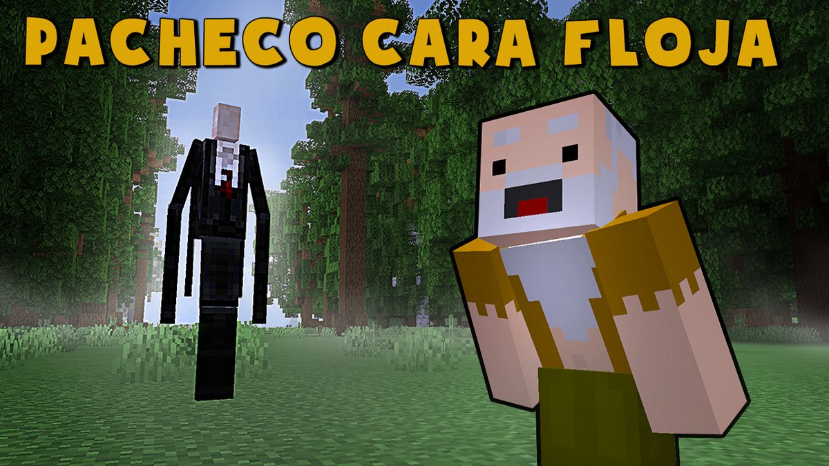 Nuevo video!! 👹

- Pacheco conoce a Slenderman !! 👻

➡️ youtu.be/ZLfGZ-9mnpE?si…