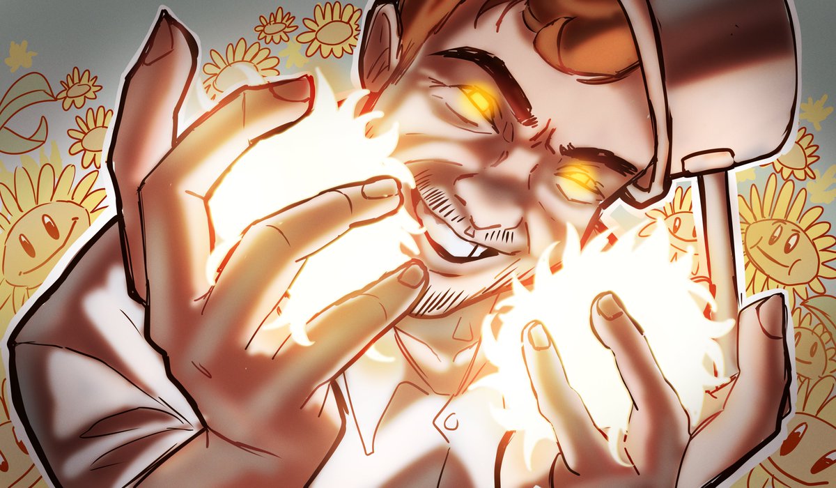 Drew a depiction of <a href="/CDawgVA/">Connor</a> 's biblical level of greed