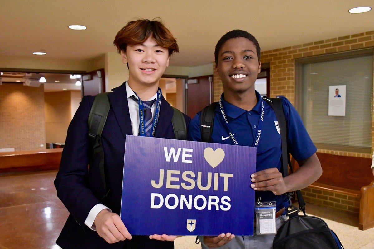 Jesuit Dallas tweet media