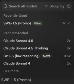 vibe coding in <a href="/windsurf/">Windsurf</a> is such a joyful experience now