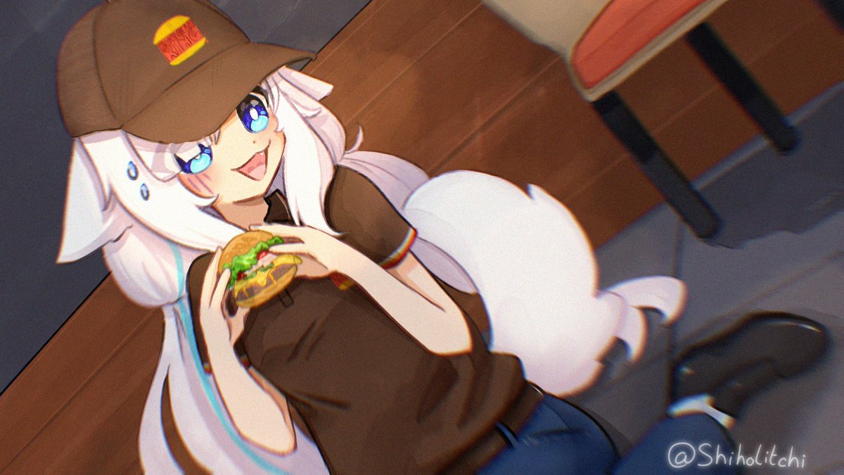 Shiho Litchi x <a href="/BurgerKingFR/">Burger King France</a> ?

On n’est pas prêts de voir ça… les stocks tiendraient pas 2 secondes 🍔👀