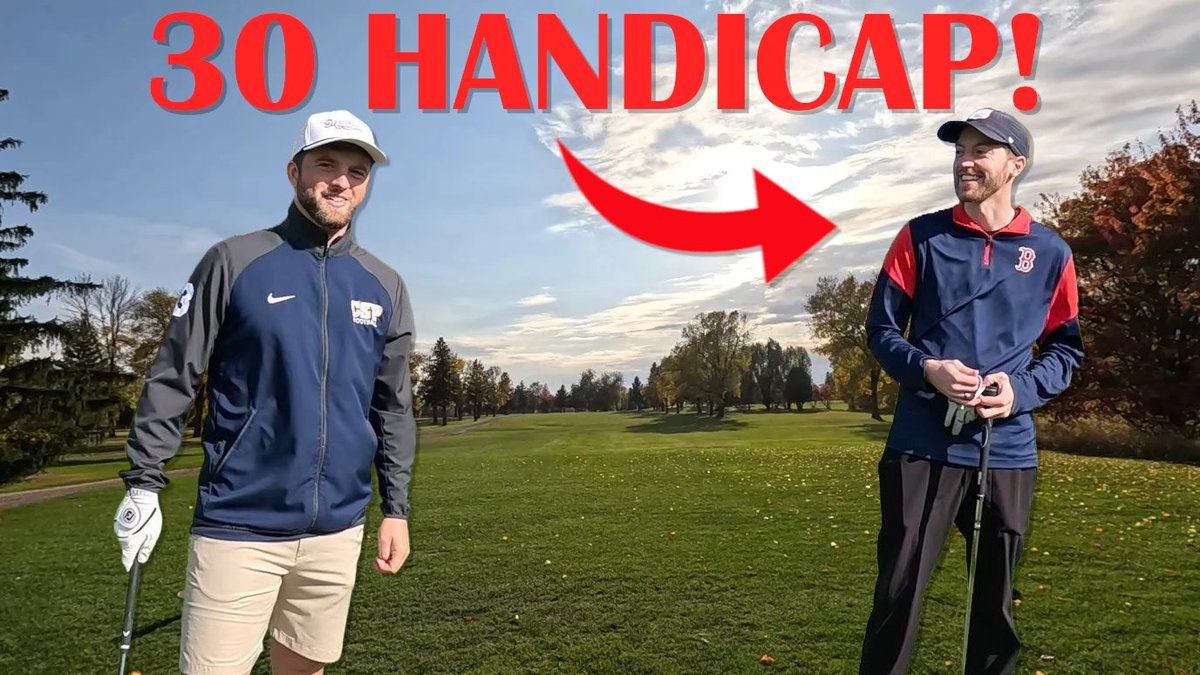 What REALLY Happens When You're a 30 Handicap Golfer youtu.be/vnoxZBKSic0