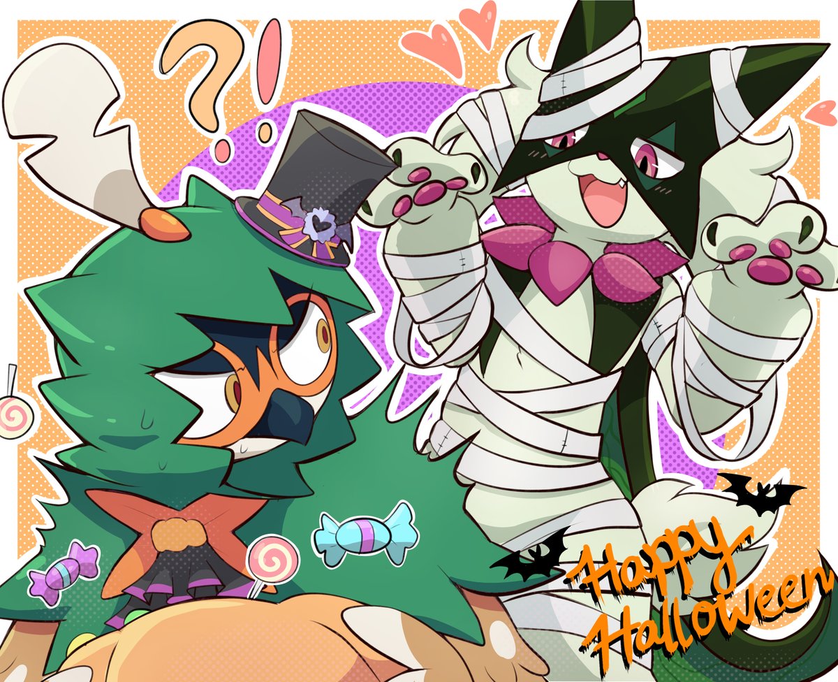 ThatSquirrelly's tweet image. 🪦🐱 Trick or treat 🦉🎃