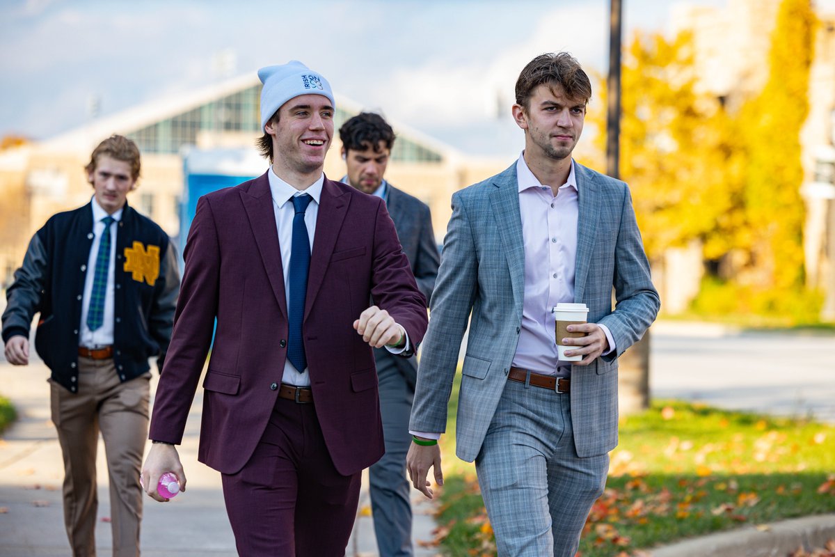 Notre Dame Hockey tweet media
