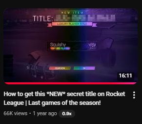 button_shiny's tweet image. Hey @SquishyMuffinz! Can you explain why you took my thumbnail without giving me any credit? I posted mine before his. You can look at the dates.

my vid: youtu.be/pnQhxOL9sSg?si…

squishy's vid: youtube.com/watch?v=c3zGic…
#RocketLeague