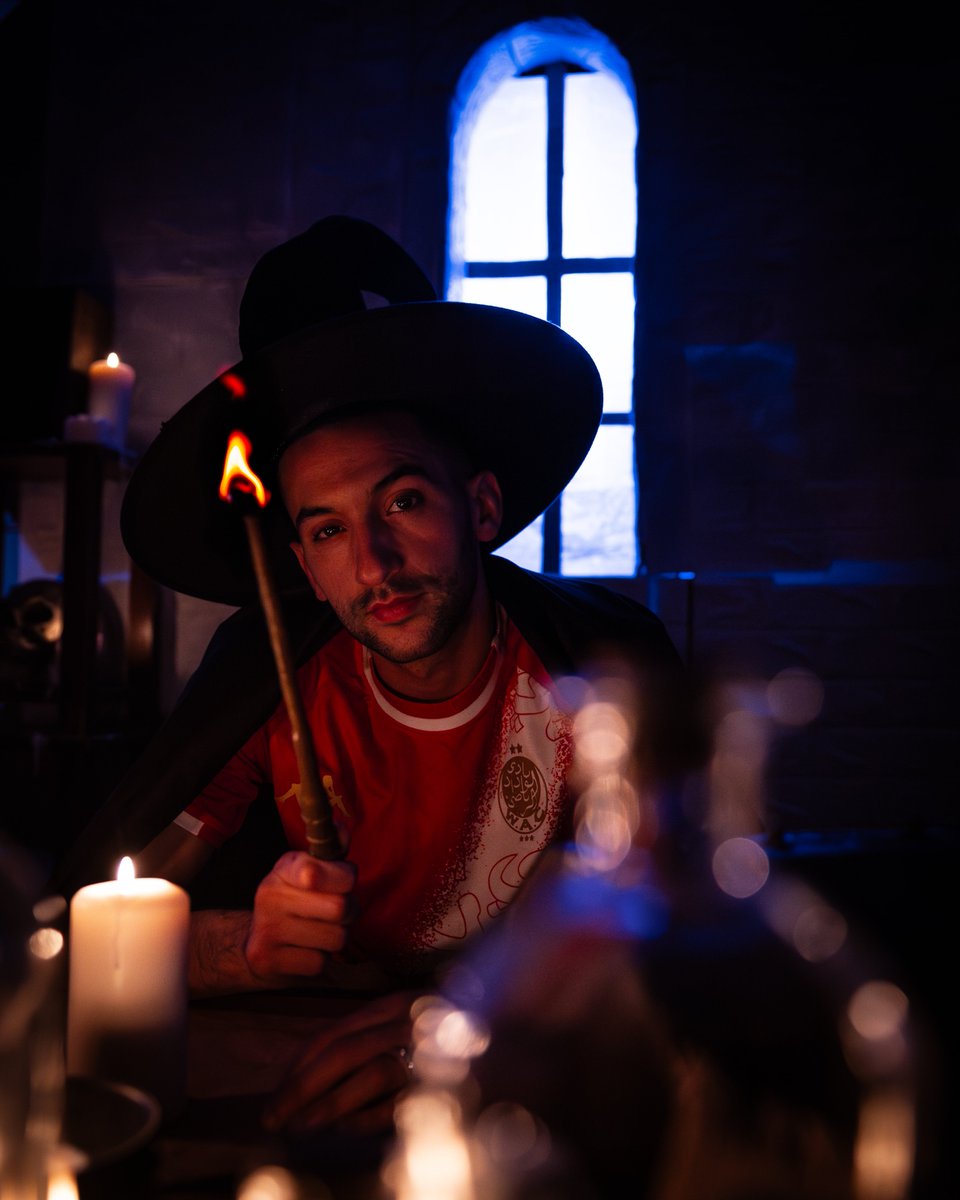 WACofficiel's tweet image. Touch of magic 🧙‍♂️🪄

#DimaWydad