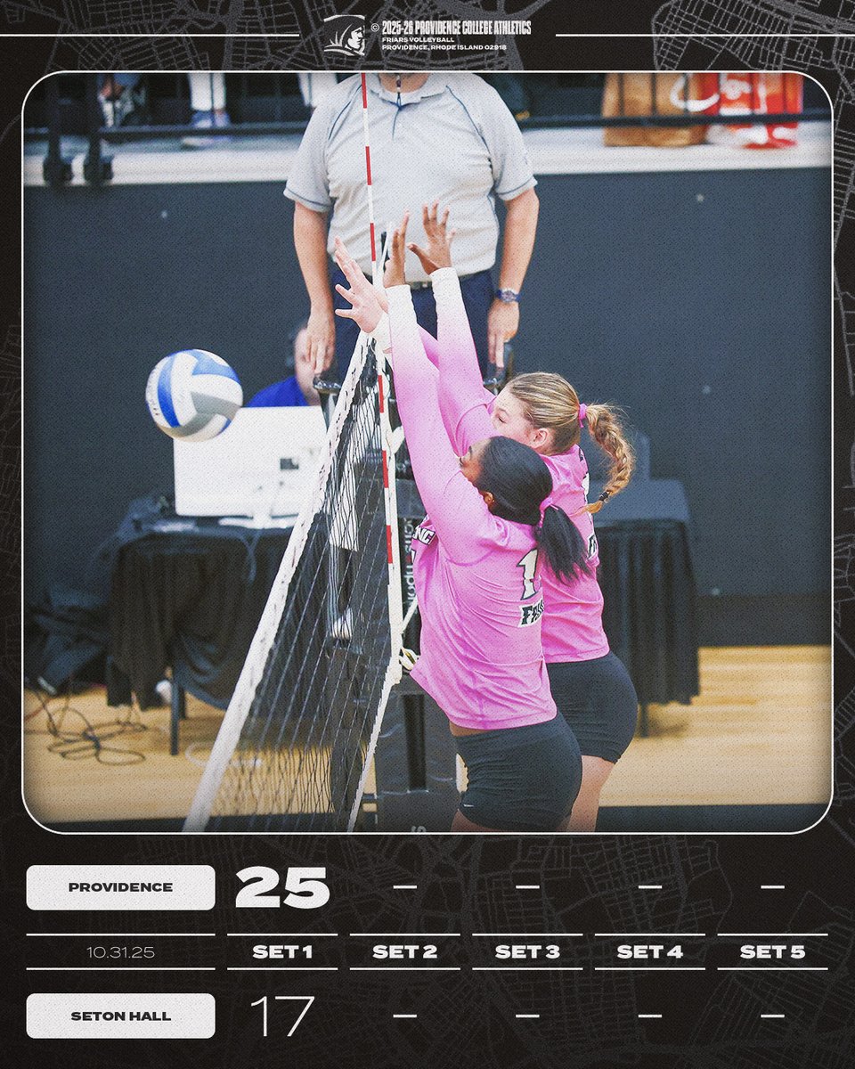 Providence VB tweet media