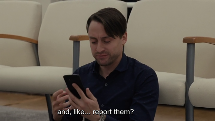 No Context Succesion tweet media