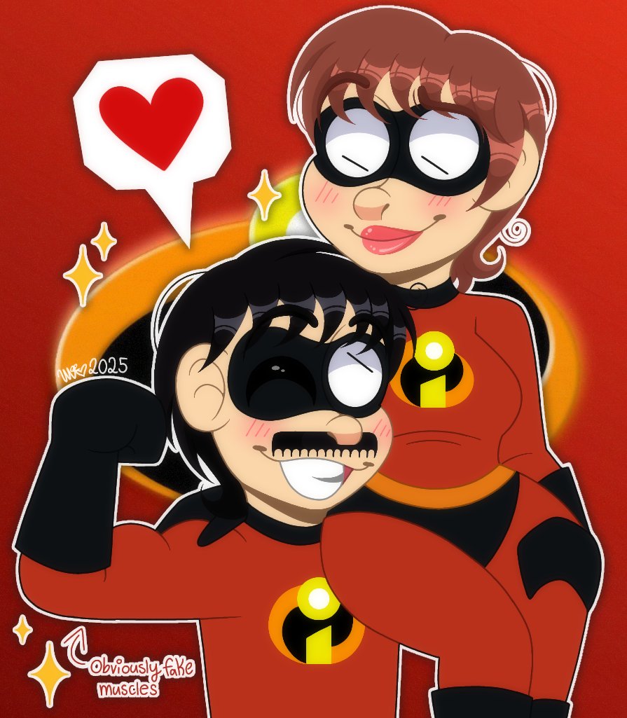 WillowLeArtist's tweet photo. ❤️💪🏻 An Incredible Couple 👊🏻❤️

Happy Spooky Day, everyone! This ain't the true Halloween fanart I wanted to post, but this one is costume-related, so why not post it anyway?

#SouthPark #SPTWT #TheIncredibles #Pixar #Sharandy #Crossover #HappyHalloween https://t.co/g0GzVV56pF