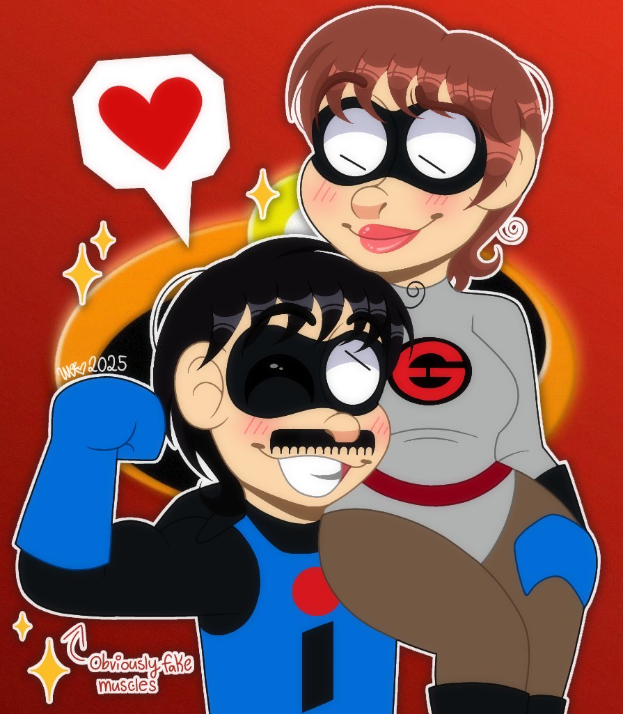 WillowLeArtist's tweet photo. ❤️💪🏻 An Incredible Couple 👊🏻❤️

Happy Spooky Day, everyone! This ain't the true Halloween fanart I wanted to post, but this one is costume-related, so why not post it anyway?

#SouthPark #SPTWT #TheIncredibles #Pixar #Sharandy #Crossover #HappyHalloween https://t.co/g0GzVV56pF