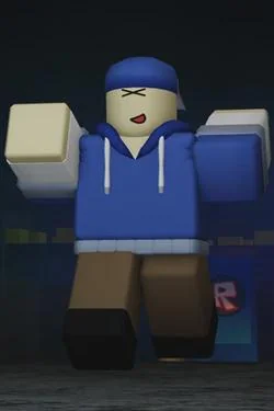 SpookyGSpooky's tweet photo. Cosplayed as this lil' guy for halloween...

nobody recognized me so they js saw a guy walking weirdly and doing the DoD dances for no reason ;-;

#Halloween2025 #dieofdeath #Forsaken https://t.co/RKWTrd1U3P