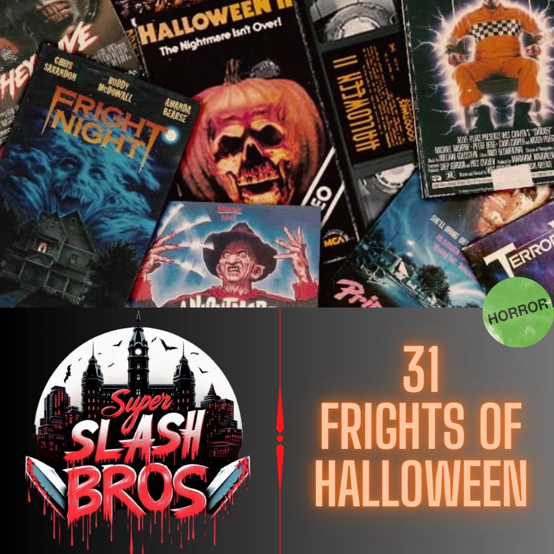🎃NEW EPISODE🎃

Happy Halloween! 
We’re back from the dead and just in time for Spooky Season as we rank all 31 horror movies we’ve watched throughout October! 

spotify.link/BLrRXnWkVXb