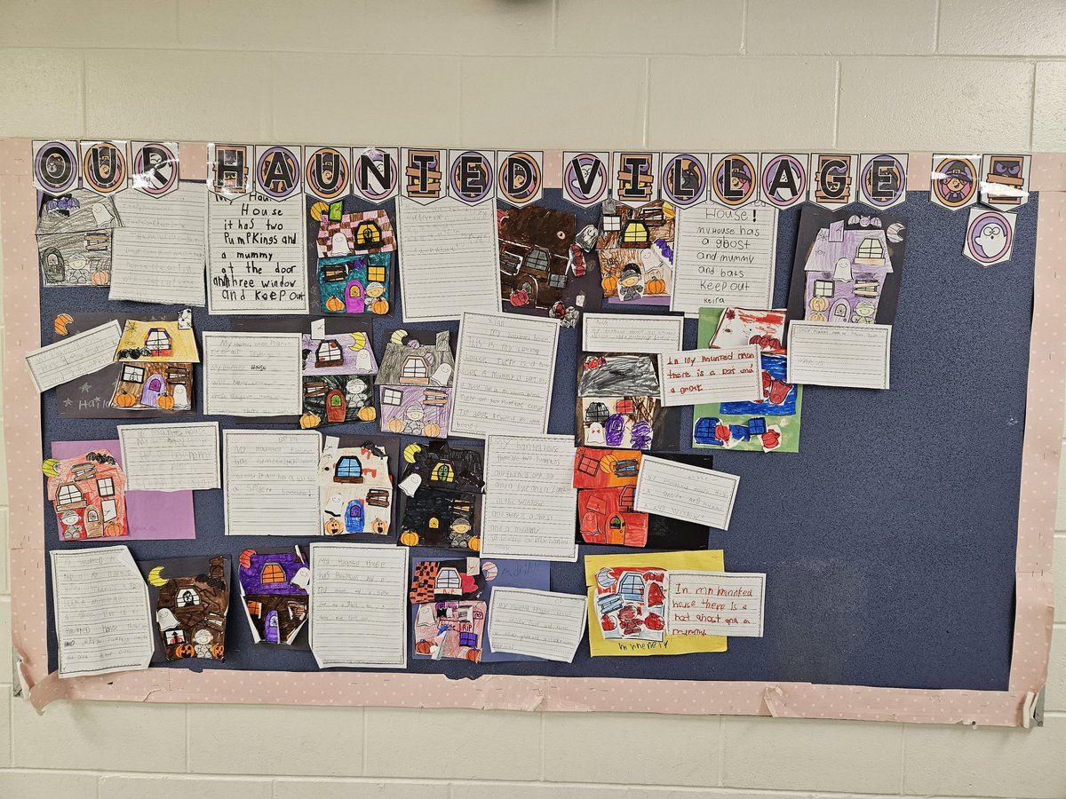 msmsorensen's tweet photo. Happy Halloween from Grade 2/3! @AssisiOCSB #HappyHalloween https://t.co/RLUTCaRHfM