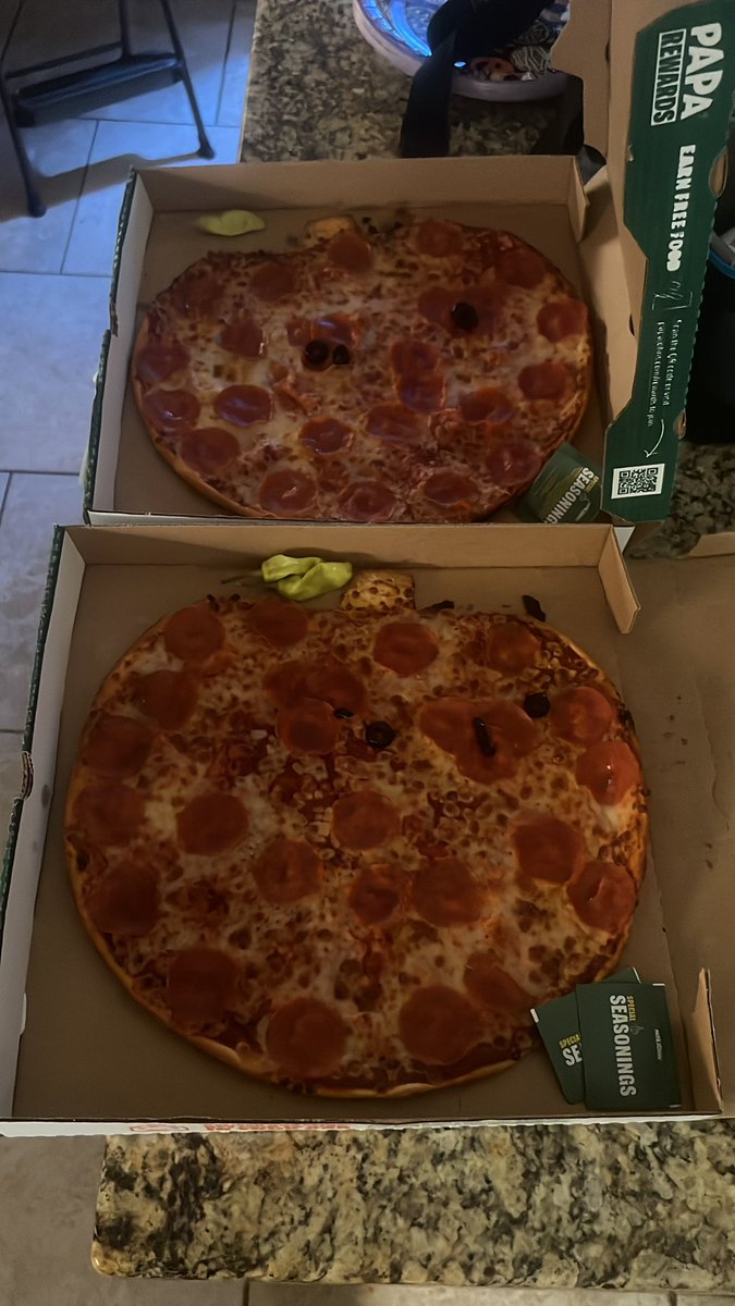 Wow. Won’t be doing this again. <a href="/PapaJohns/">Papa Johns</a>