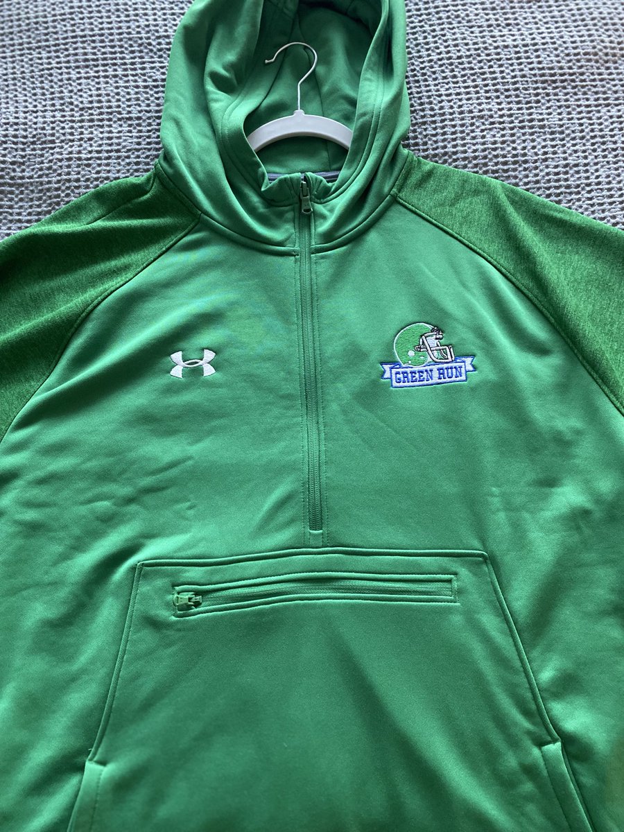 Gonna represent my high school tonight when I go out to grab me a quick bite. #757