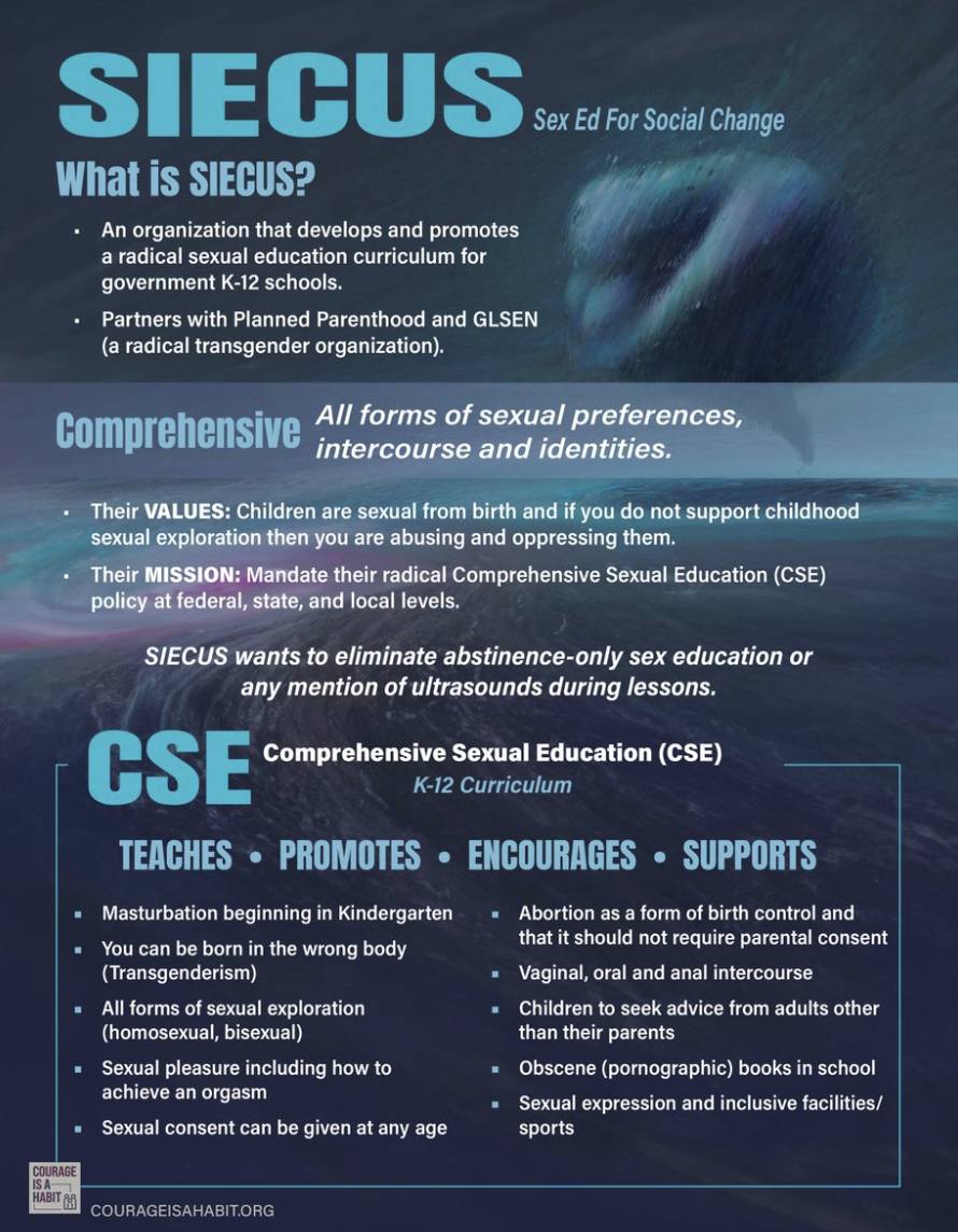 Ikennect's tweet image. WTF is going on 😡The pedos will love this
Michigan Board of Education is working with SIECUS to teach 3rd graders that abstinence is wrong and to engage in sex, state Rep says State Rep. Jamie Thompson, testifying before the House Oversight Committee, saying that Michigan&apos;s new…