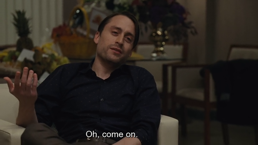 No Context Succesion tweet media