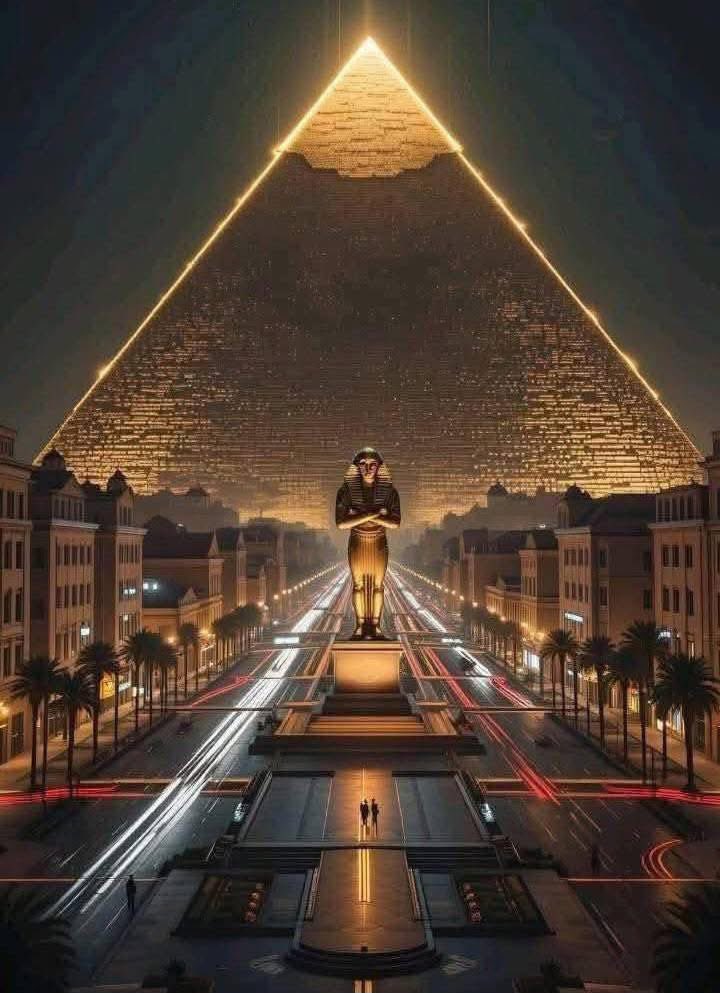 معجزة القرن " المتحف المصري الكبير " 

facebook.com/share/p/1Bp9UF…