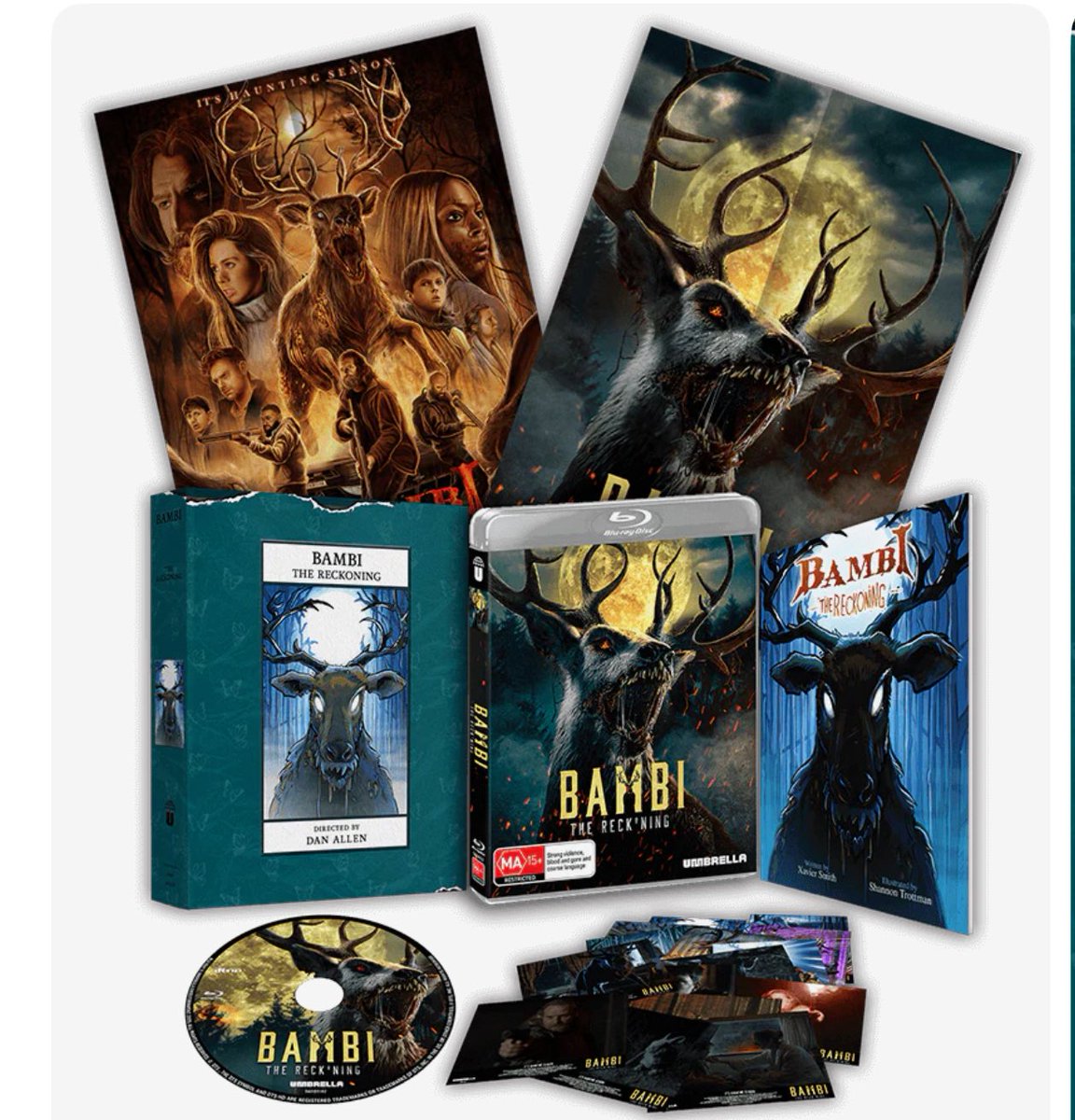 Bambi The Reckoning Umbrella Collectors Edition Unboxing  youtu.be/g_YfsbVjns8?si… via <a href="/YouTube/">YouTube</a>

Check out my unboxing of #BambiTheReckoning <a href="/Umbrella/">umbrella</a> collectors editon 

<a href="/TCUandSonicfan/">Brayan</a> <a href="/splattercastpod/">SplatterCast</a> <a href="/KilljoyJake1/">KillJoy Jake 🐀</a> <a href="/TheReelRapNerd/">🧛🏾‍♂️😈🔫 Stan- Writer/Director/YouTuber</a>