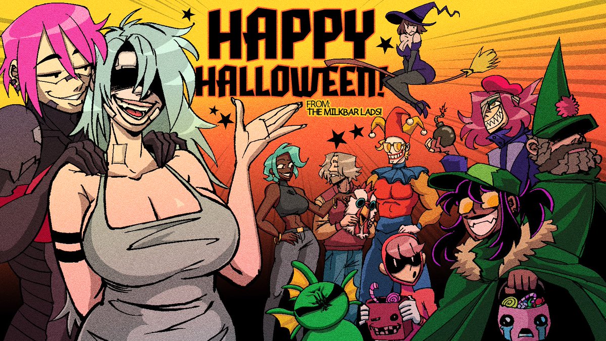 milkbarlads's tweet photo. Trick or treat! https://t.co/lDYa28ANRd
