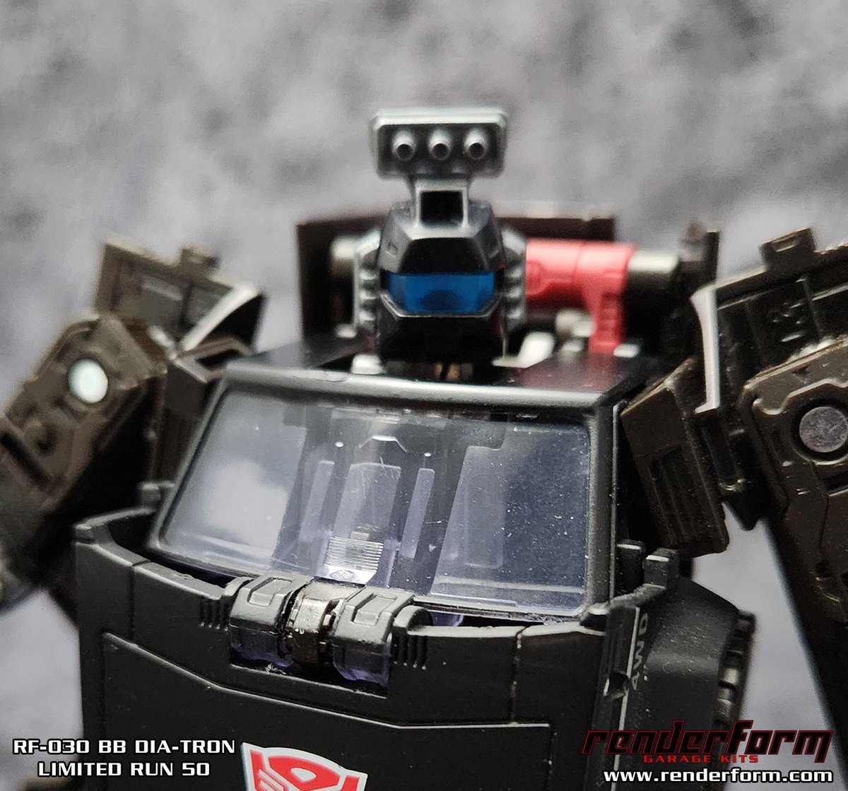 Also have a few of these G1 toy heads for Earthrise Trailbreaker.