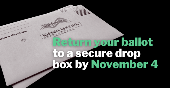 FaithVotesCA's tweet photo. Don’t mail your ballot now - Find a secure ballot drop box to deliver it to below to ensure your vote is counted. Every vote is a promise to our neighbors that we won’t give up on each other. #YesOn50 https://t.co/0GKP9atTid https://t.co/TlYKQpgZfd