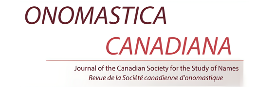 eug1979's tweet photo. e-Onomastics: #CfP #Onomastica #Canadiana https://t.co/YgfmNtd5Pg #bilingual #journal of Canadian #Society for the #Study of #Names (#CSSN) / #Société #canadienne d’#onomastique (#SCO) invites #submissions of #scholarly #manuscripts for #publication in its new online series in OA https://t.co/TPJNOGyZ1h