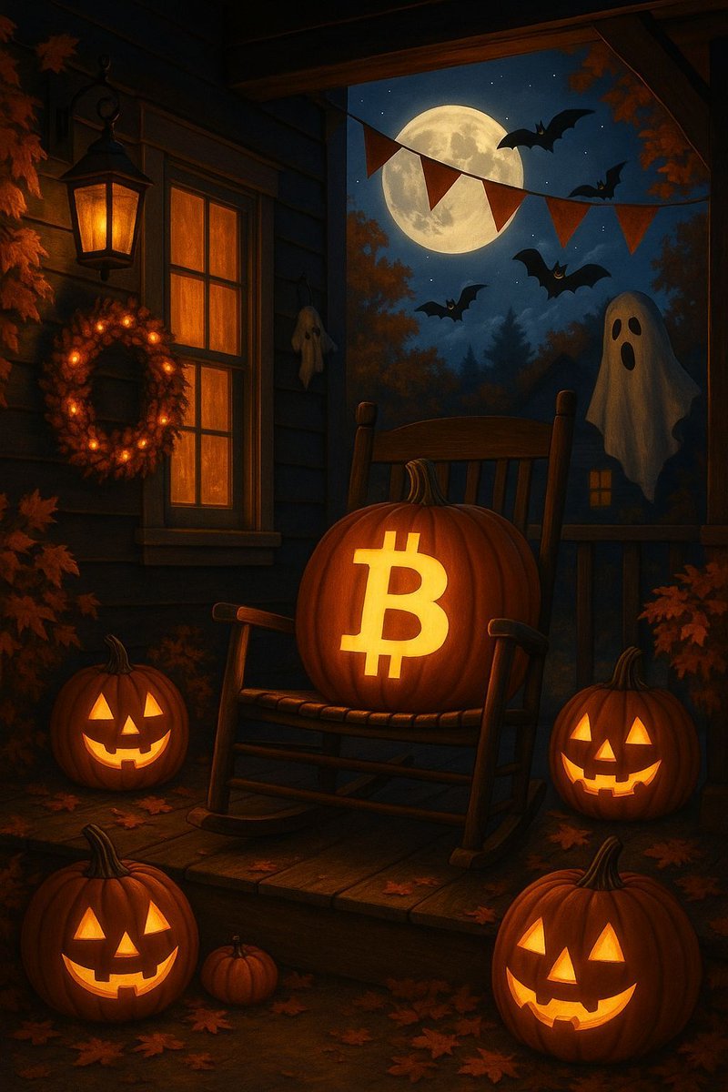 Happy Halloween, Bitcoin holders 🎃