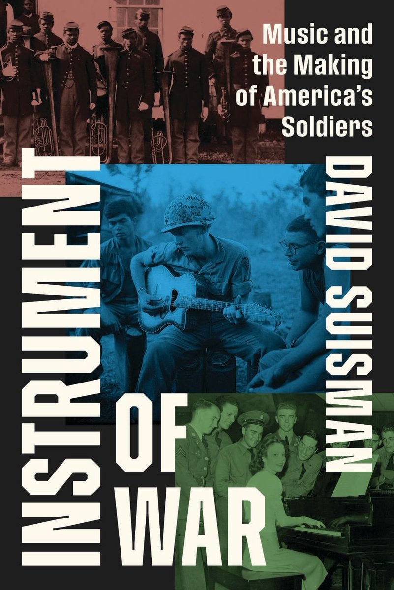 We're thrilled to share that David Suisman's 'Instrument of War: Music and the Making of America’s Soldiers' is the winner of the Deems Taylor/Virgil Thomson Book Award in concert music! More info here: buff.ly/n2StHKi.