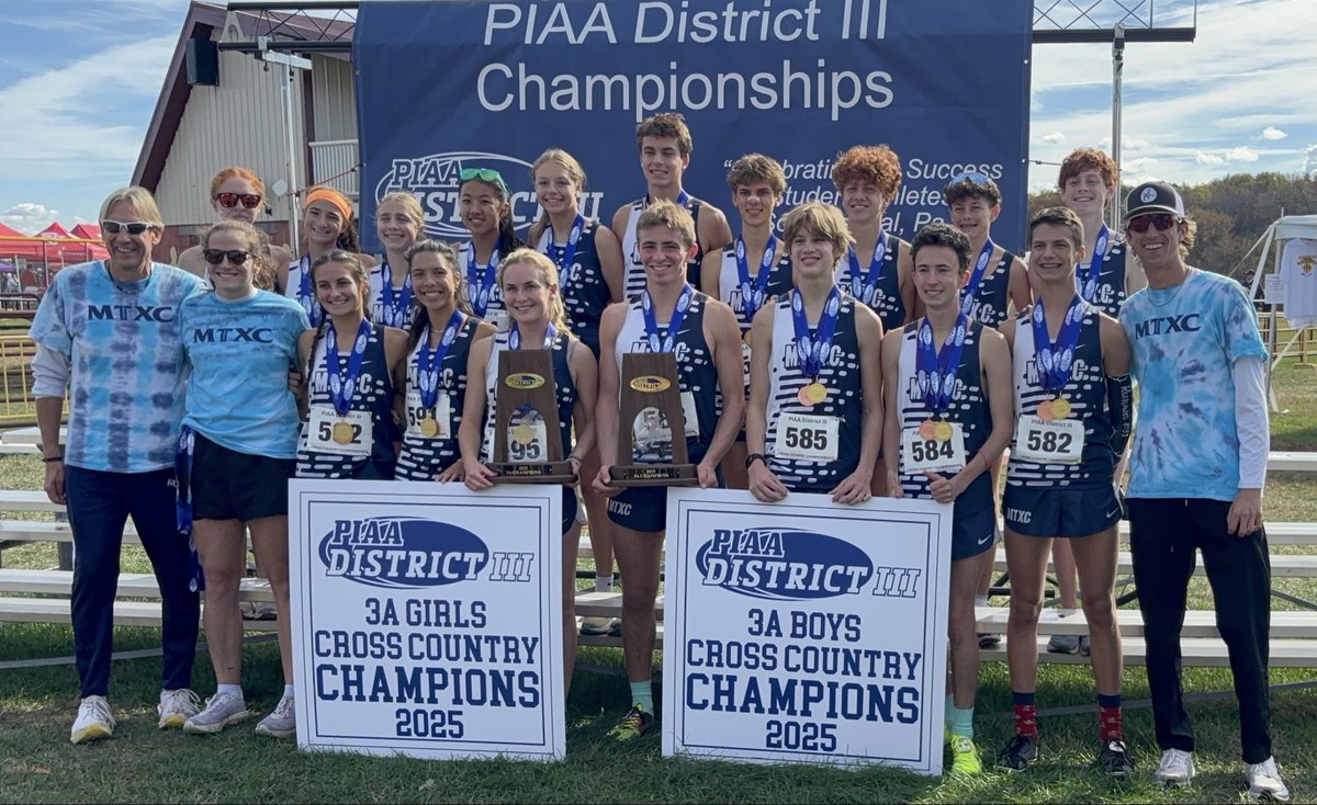 Manheim Twp. XC tweet media